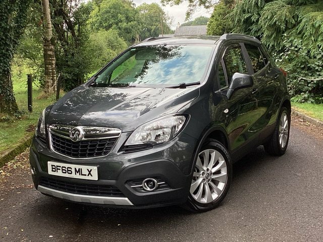 Vauxhall Mokka Cdti Se Suv Grey