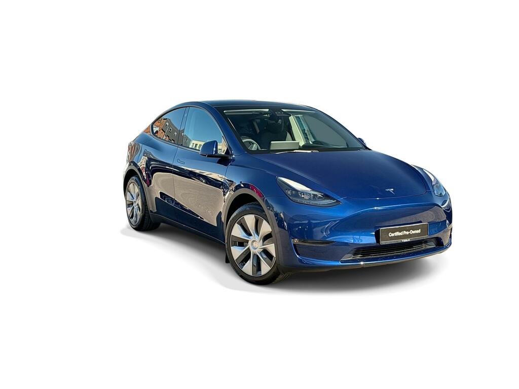 Tesla Model Y Dual Motor Long Range 4Wde  Blue #2
