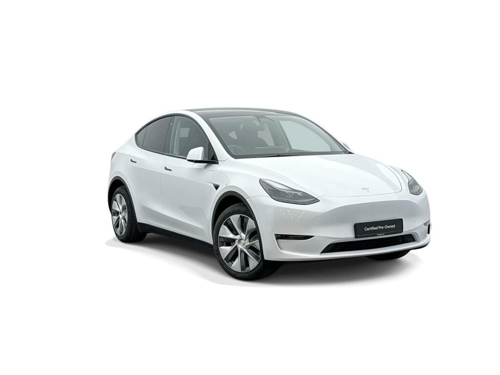 Tesla Model Y Dual Motor Long Range 4Wde  White #2