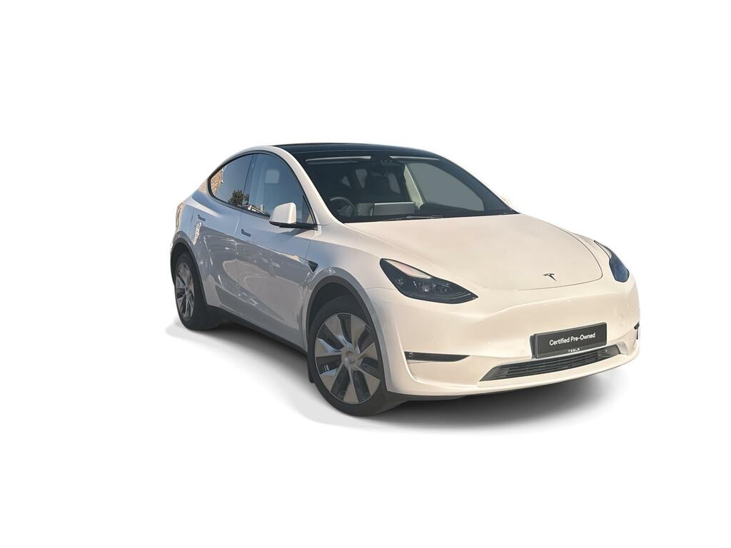 Tesla Model Y Dual Motor Long Range 4Wde  White #2