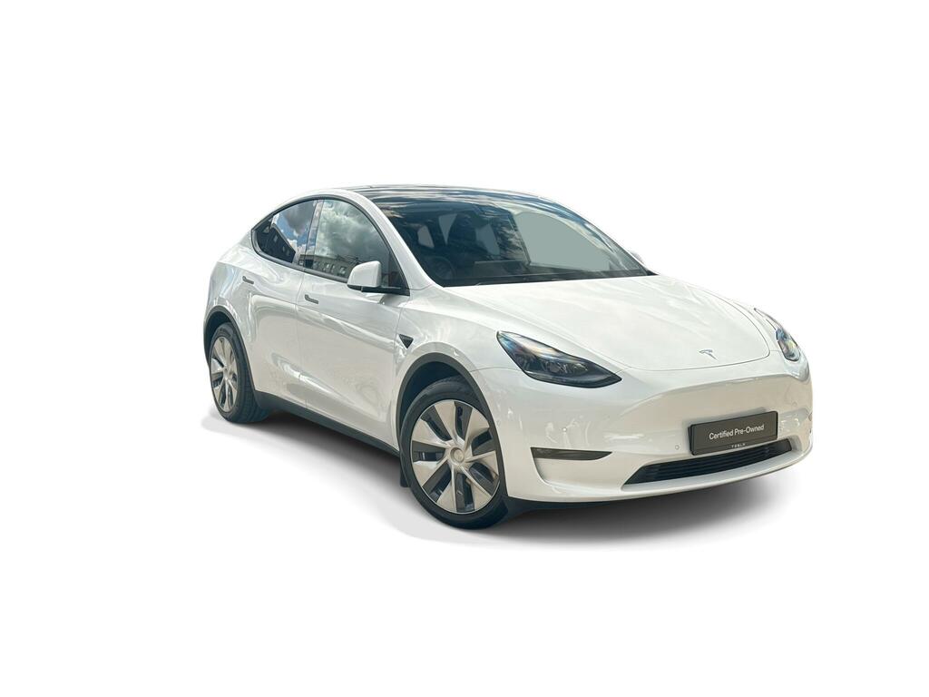 Tesla Model Y Dual Motor Long Range 4Wde White #2