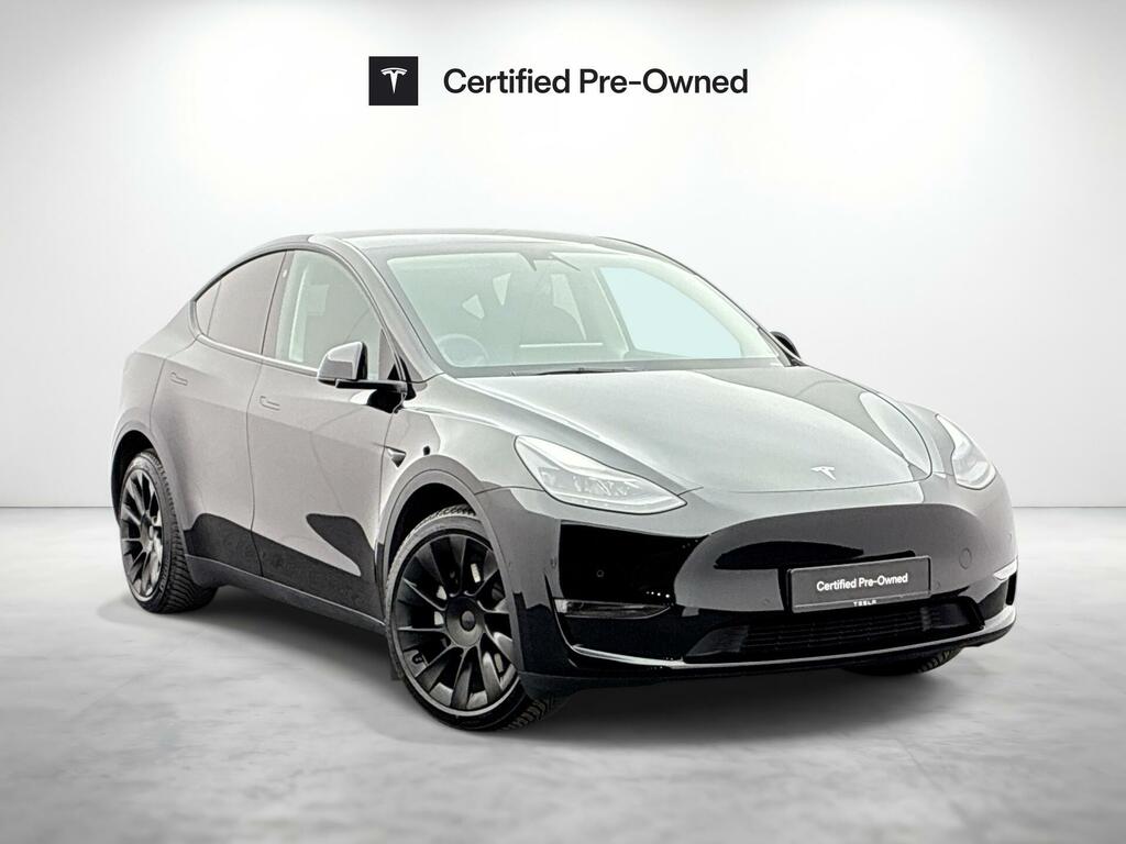 Tesla Model Y Dual Motor Long Range 4Wde Black