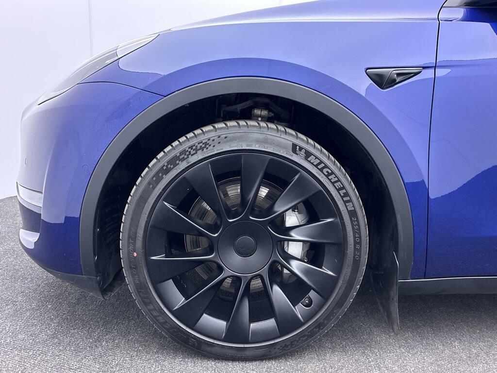 Tesla Model Y Dual Motor Long Range 4Wde  Blue #4