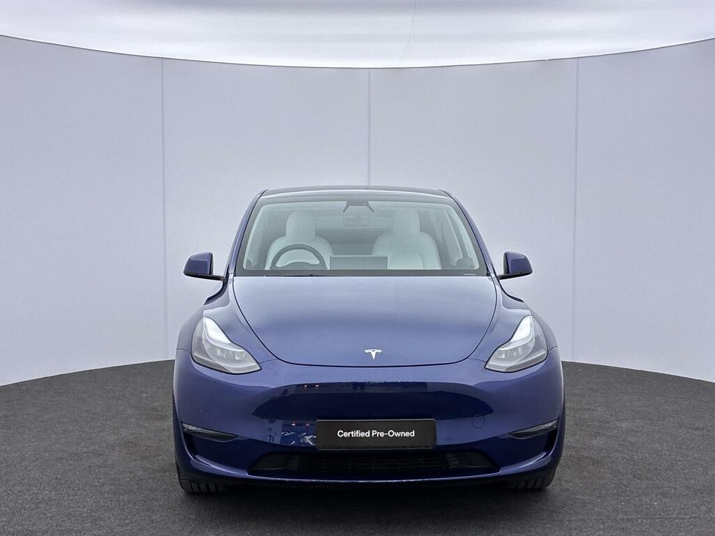 Tesla Model Y Dual Motor Long Range 4Wde  Blue #2