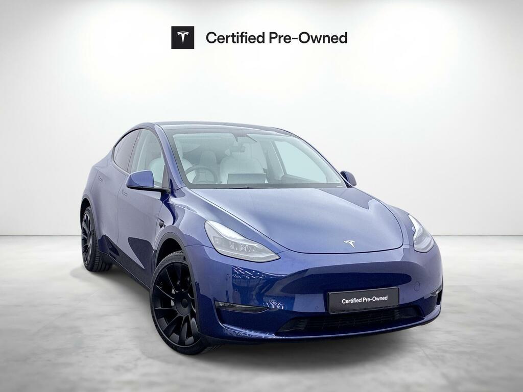 Tesla Model Y Dual Motor Long Range 4Wde Blue