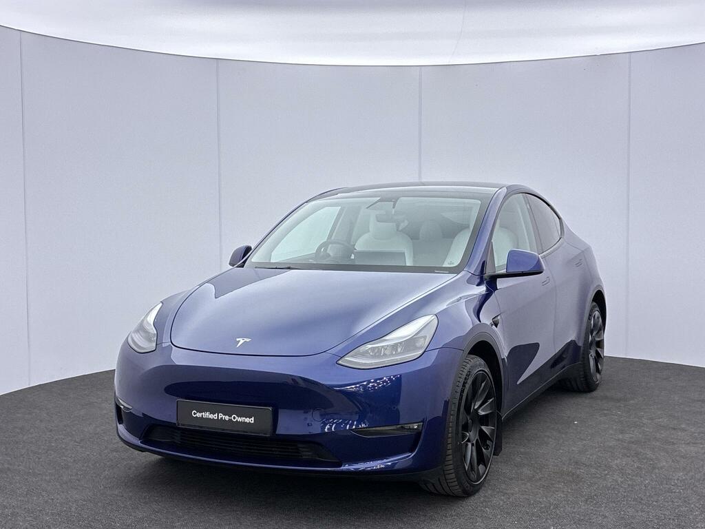 Tesla Model Y Dual Motor Long Range 4Wde  Blue #3