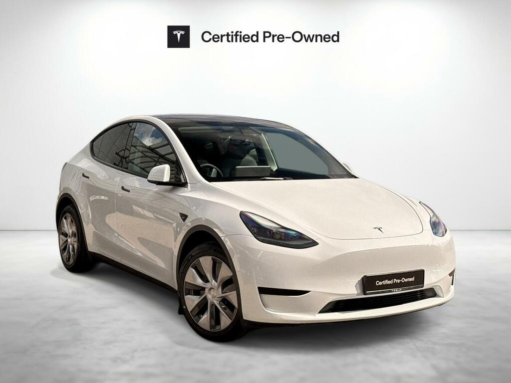 Tesla Model Y Auto Rwd 5dr White