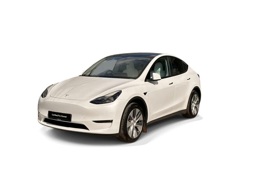 Tesla Model Y Dual Motor Long Range 4Wde White #3
