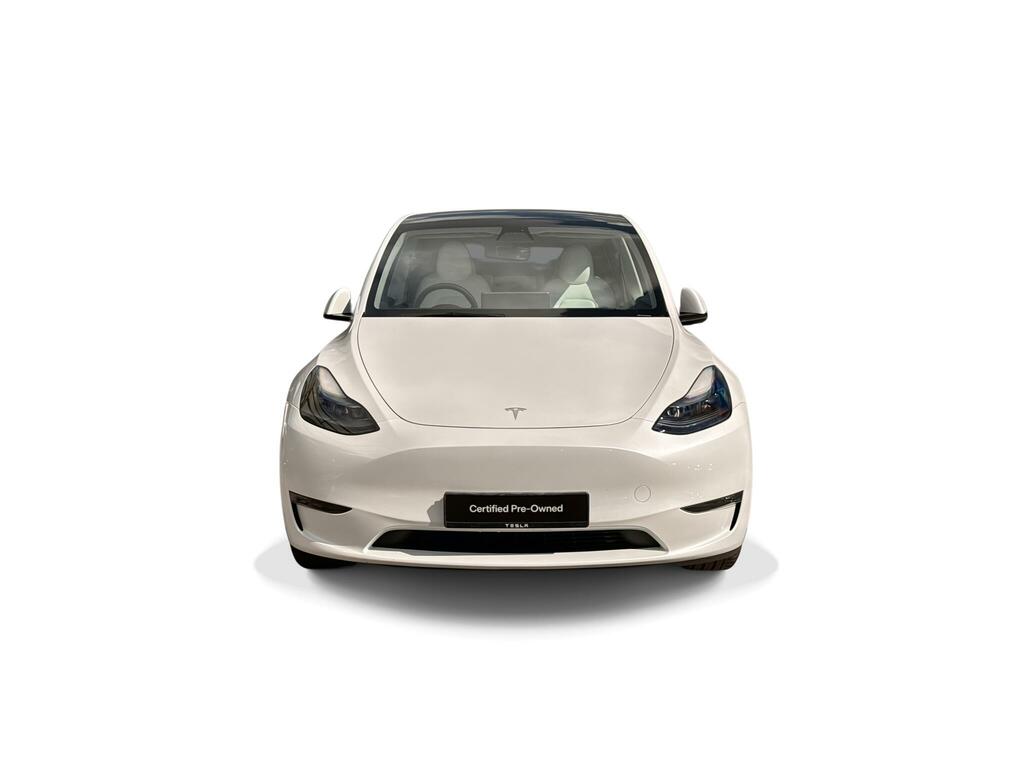Tesla Model Y Dual Motor Long Range 4Wde White #2
