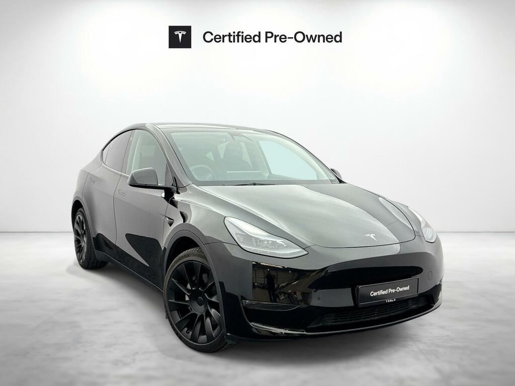 Tesla Model Y Dual Motor Long Range 4Wde Black
