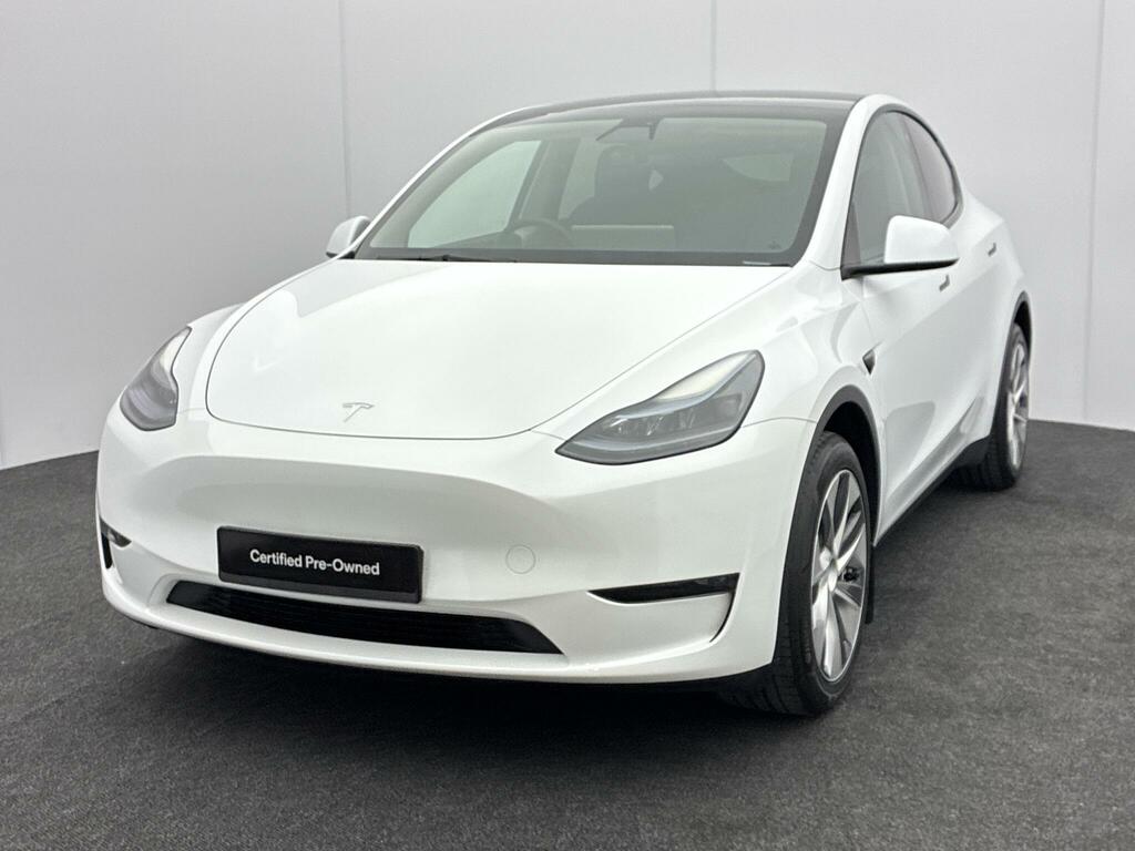 Tesla Model Y Dual Motor Long Range 4Wde  White #3