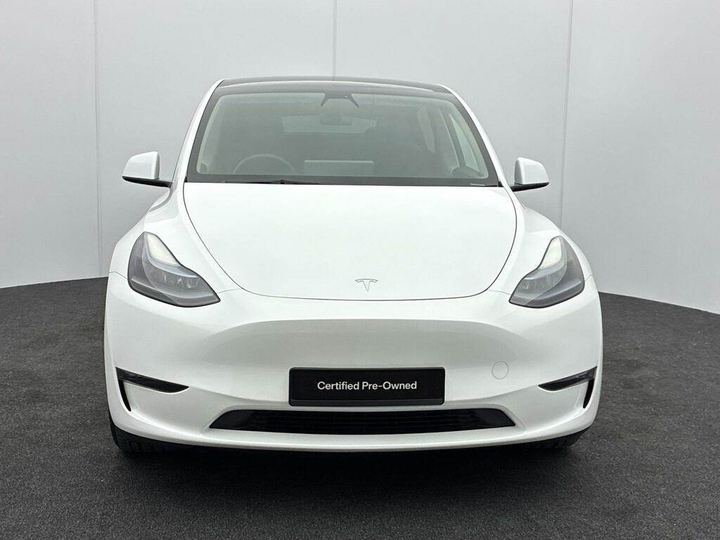 Tesla Model Y Dual Motor Long Range 4Wde  White #2