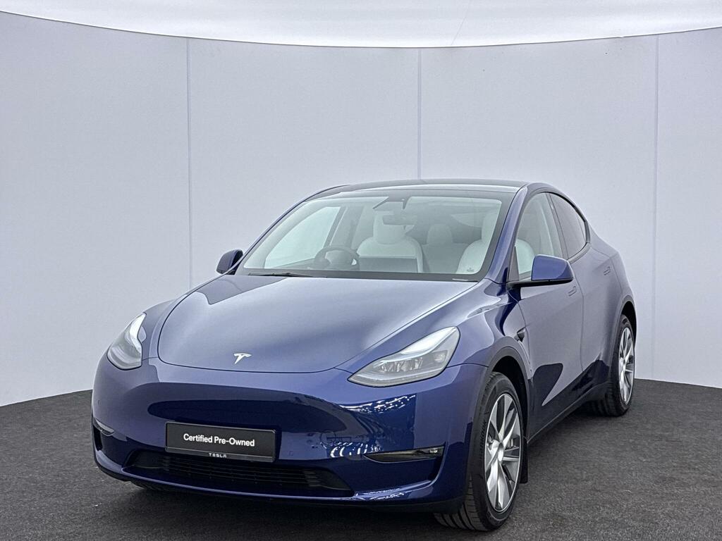 Tesla Model Y Dual Motor Long Range 4Wde Blue #3