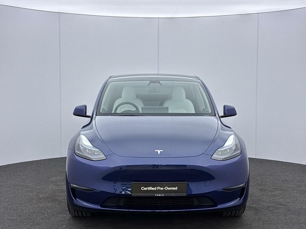 Tesla Model Y Dual Motor Long Range 4Wde Blue #2