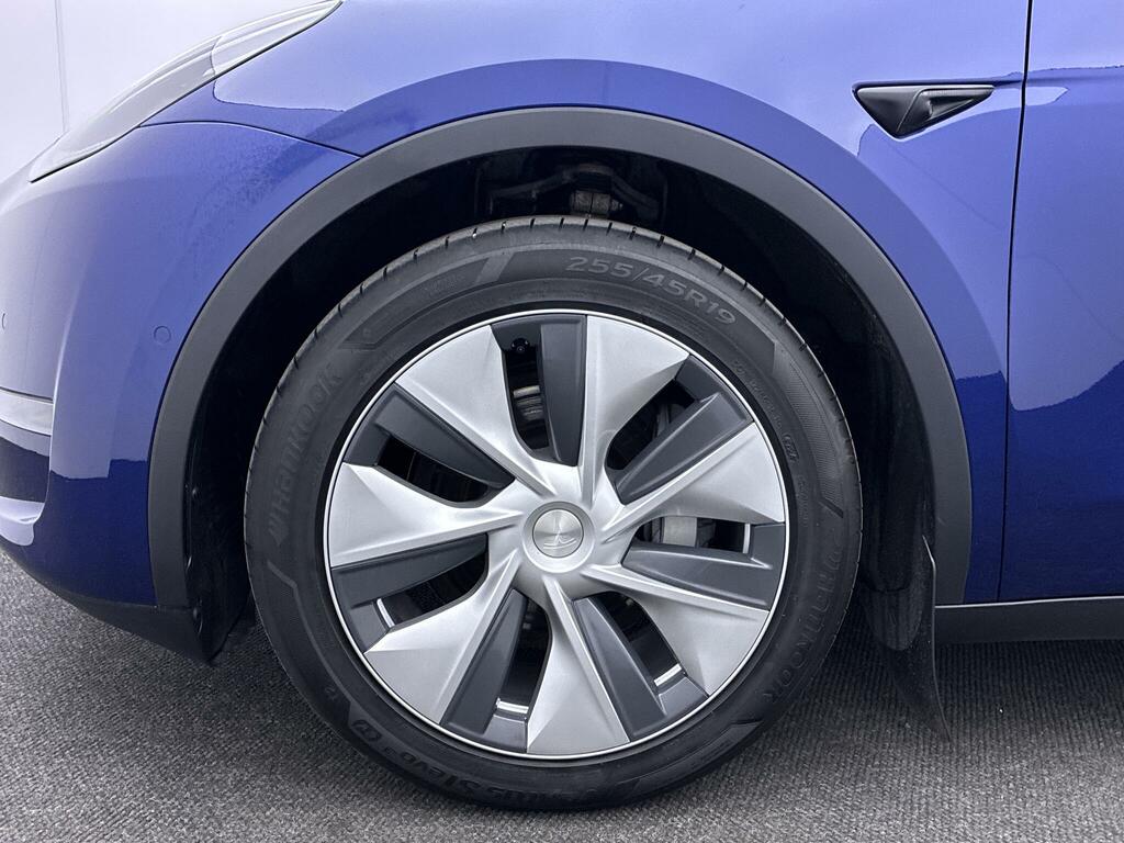 Tesla Model Y Dual Motor Long Range 4Wde Blue #4