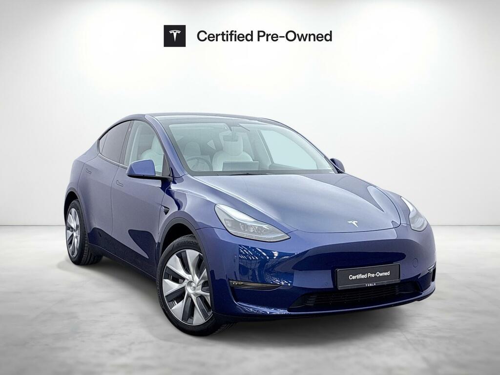 Tesla Model Y Dual Motor Long Range 4Wde Blue