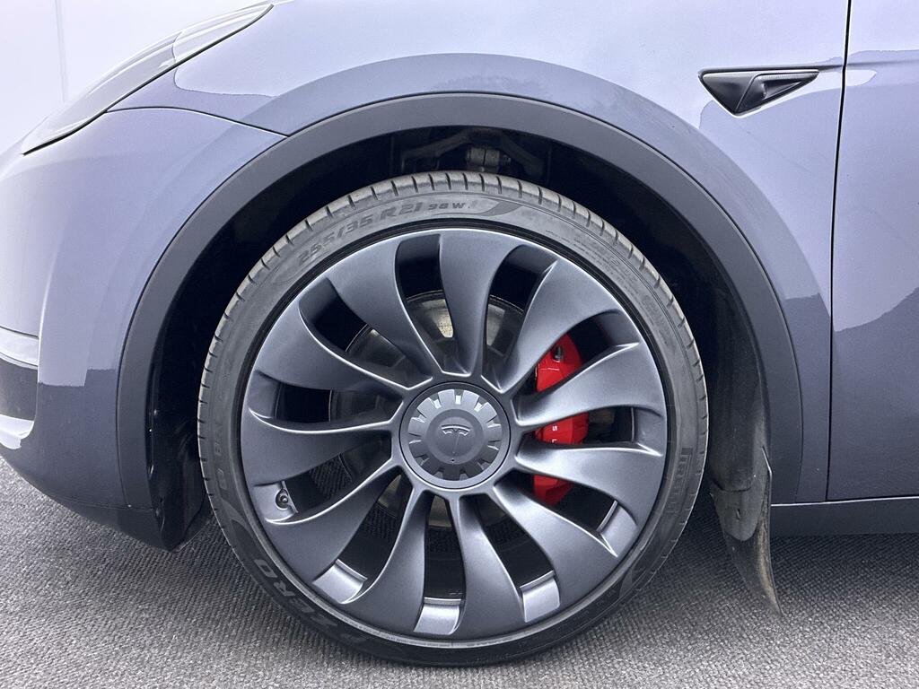 Tesla Model Y Dual Motor Performance 4Wde Silver #4