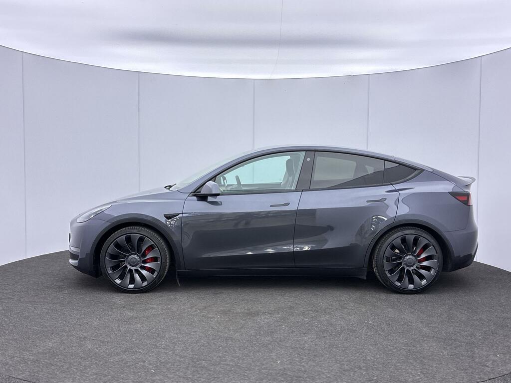 Tesla Model Y Dual Motor Performance 4Wde Silver #6