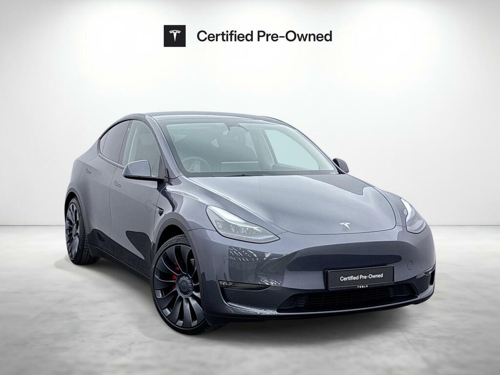 Tesla Model Y Dual Motor Performance 4Wde Silver