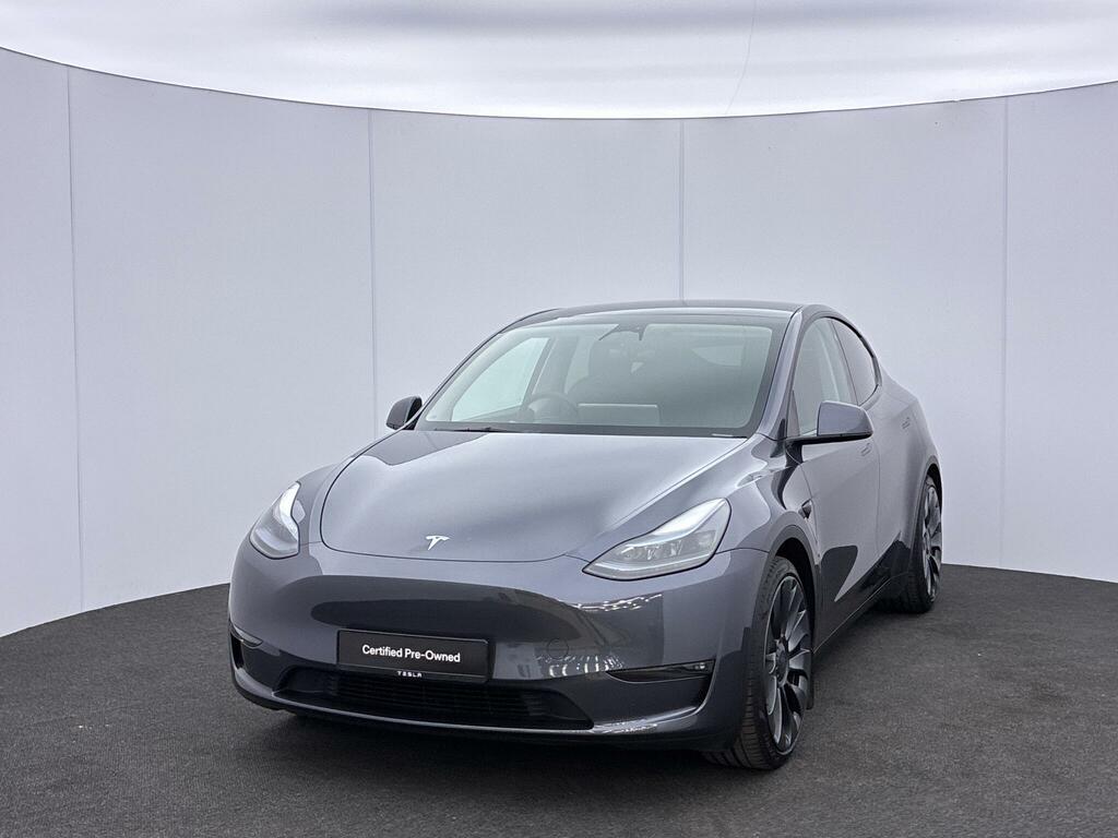 Tesla Model Y Dual Motor Performance 4Wde Silver #3