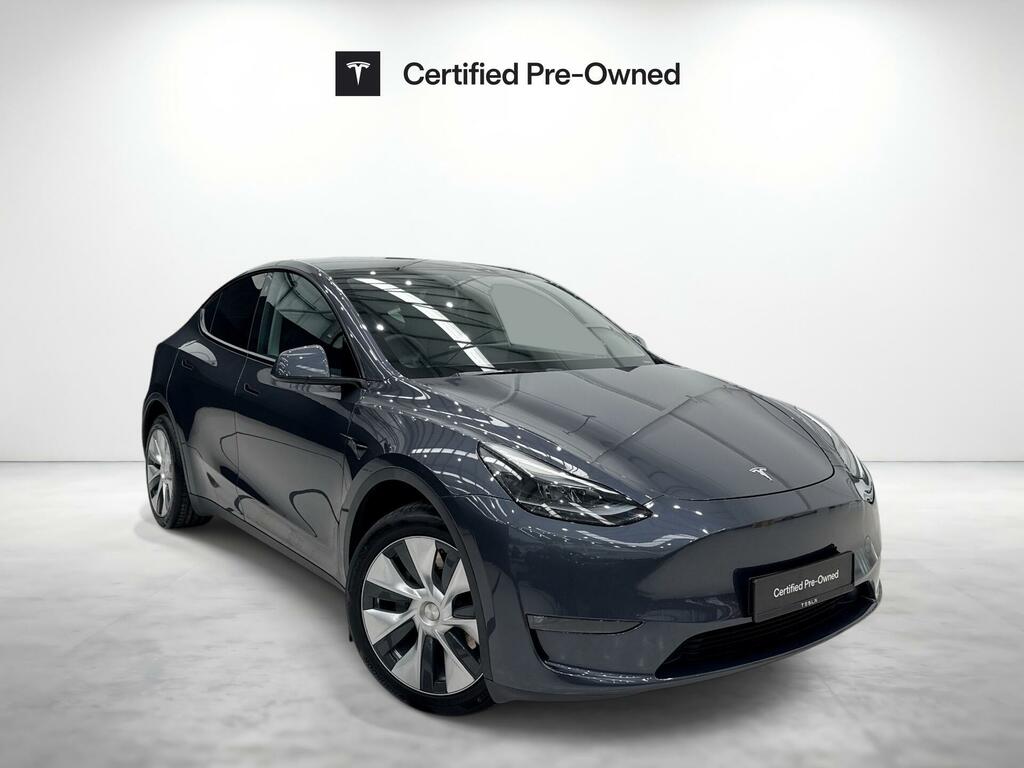 Tesla Model Y Dual Motor Long Range 4Wde Silver