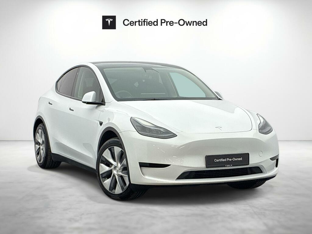 Tesla Model Y Auto Rwd 5dr White