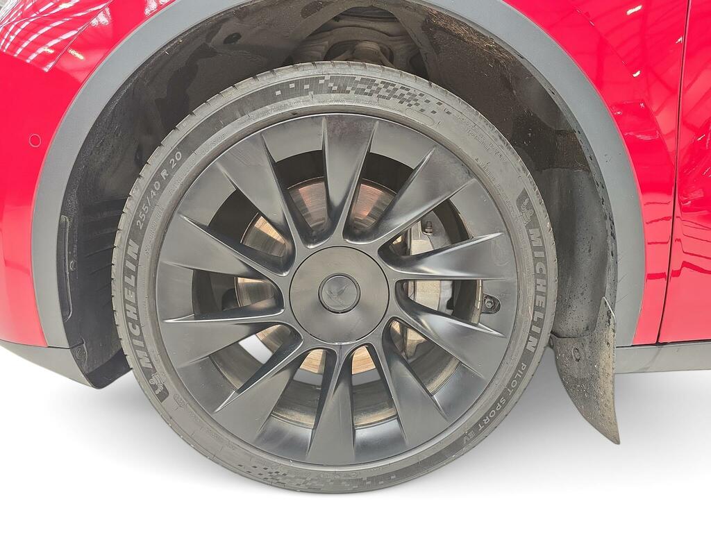 Tesla Model Y Dual Motor Long Range 4Wde  Red #3