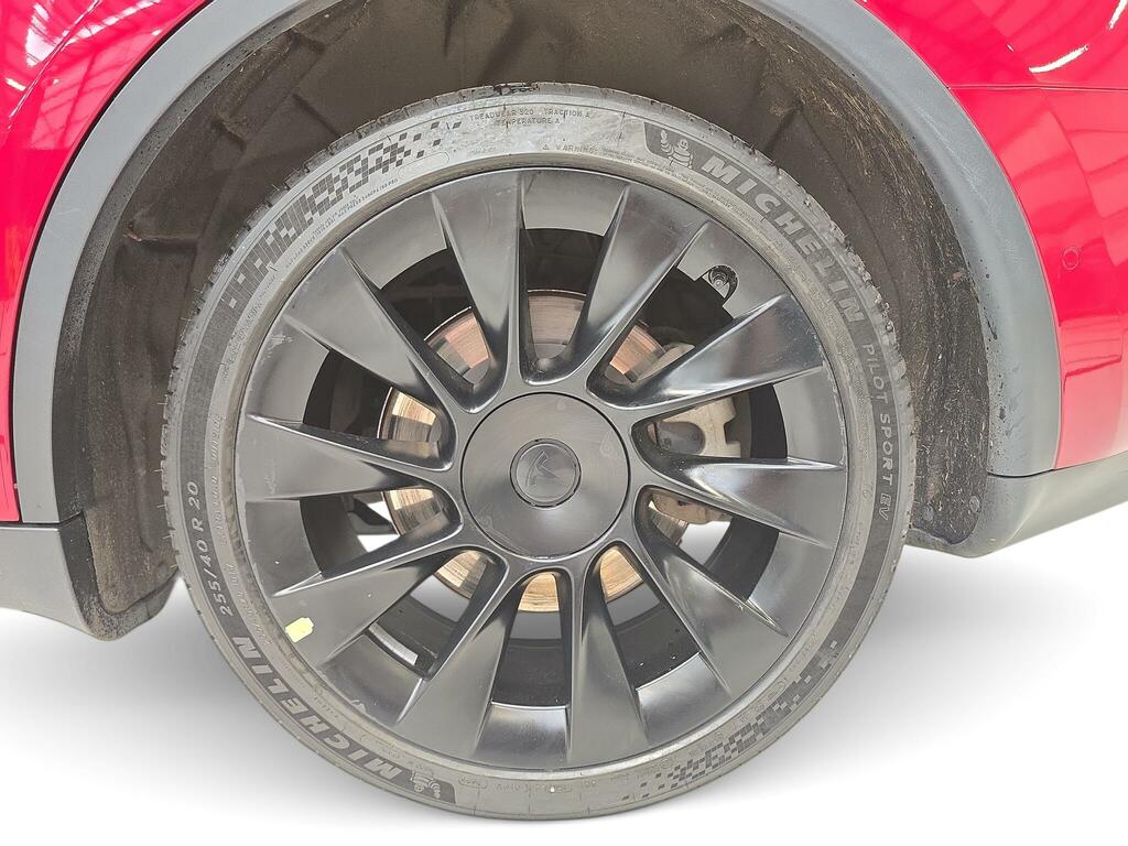 Tesla Model Y Dual Motor Long Range 4Wde  Red #6