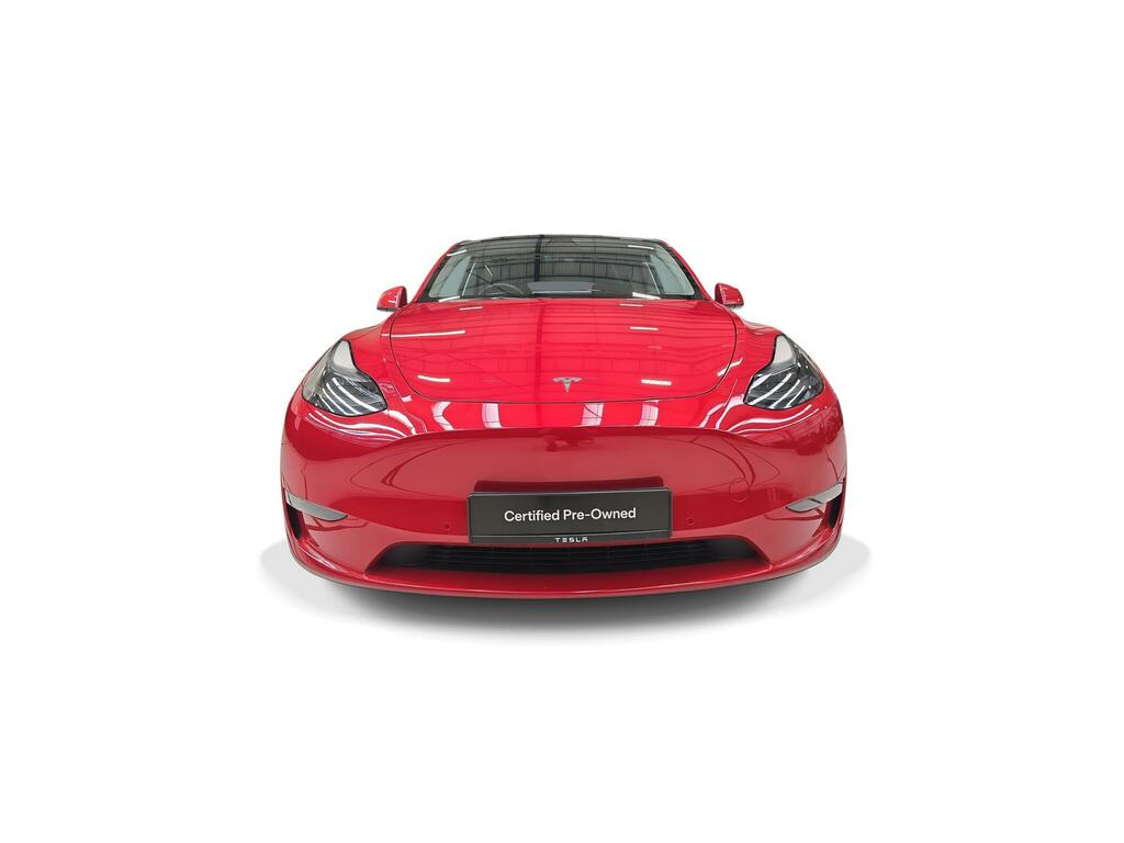 Tesla Model Y Dual Motor Long Range 4Wde  Red #2