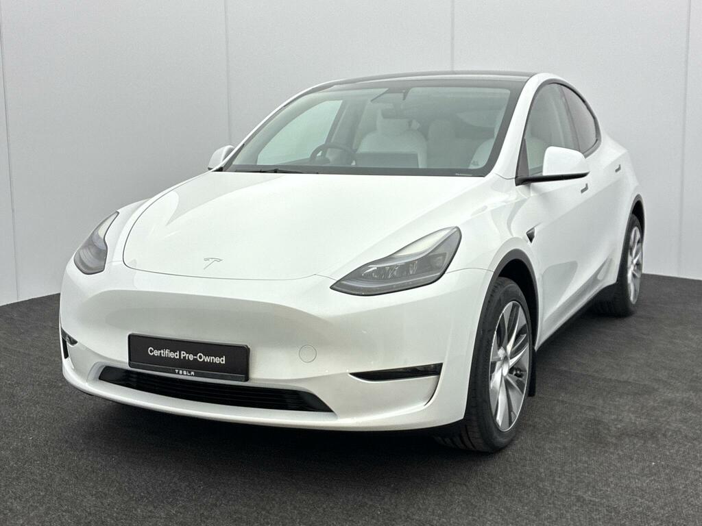 Tesla Model Y Dual Motor Long Range 4Wde White #3