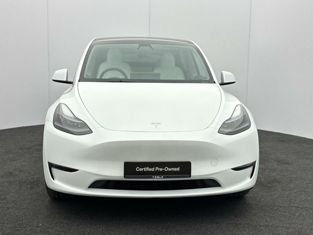 Tesla Model Y Dual Motor Long Range 4Wde White #2