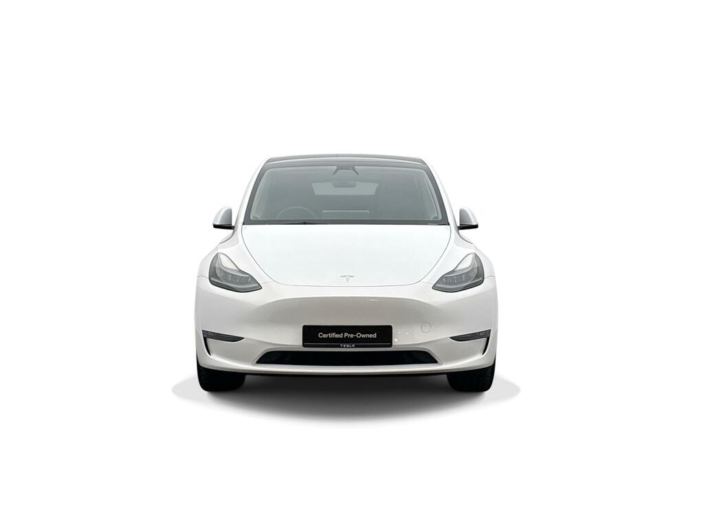Tesla Model Y Long Range White #2