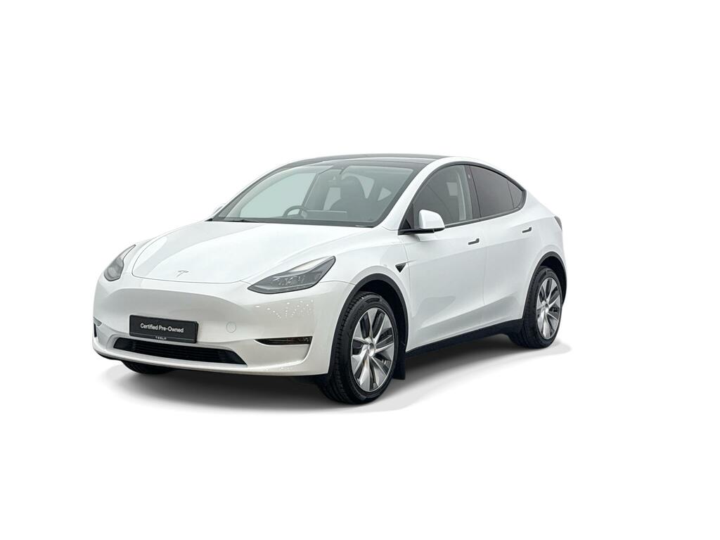 Tesla Model Y Long Range White #3
