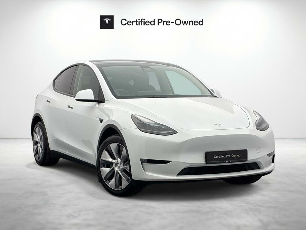 Tesla Model Y Long Range White