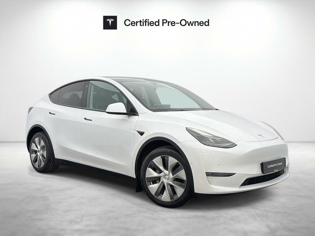 Tesla Model Y Long Range White