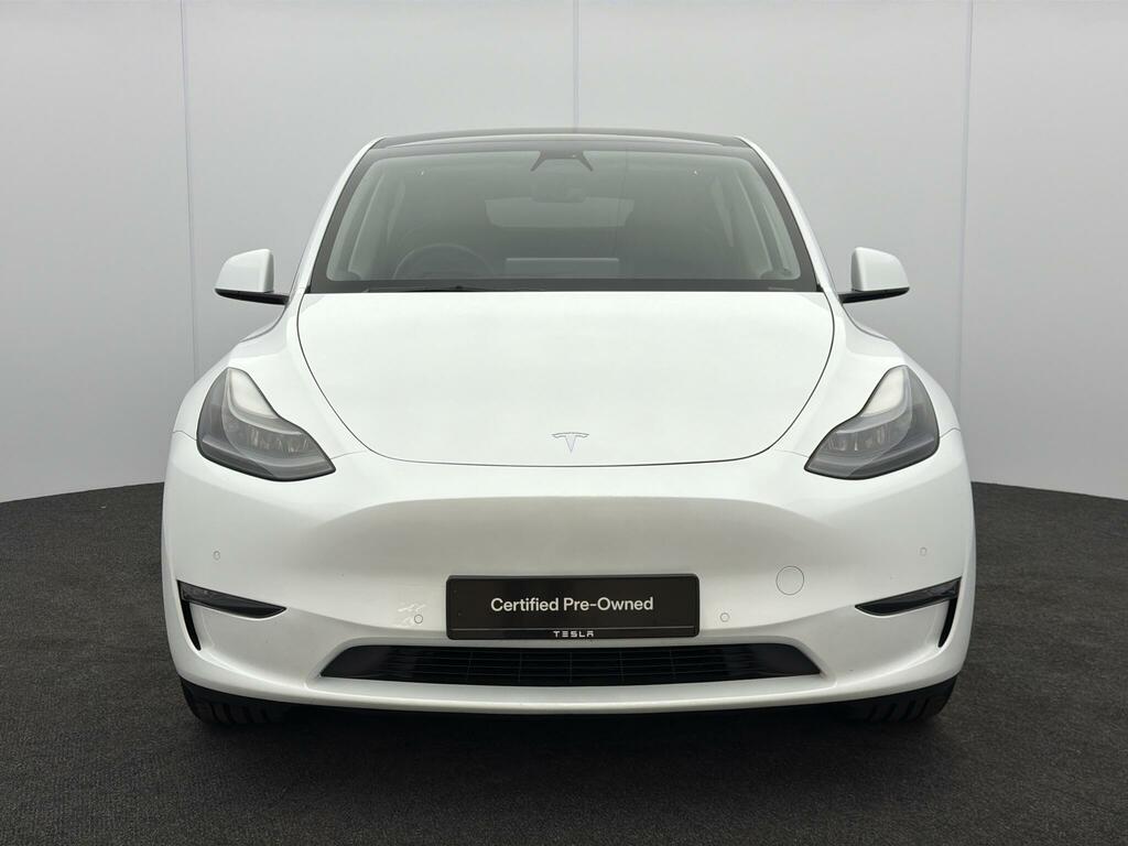 Tesla Model Y Long Range White #2