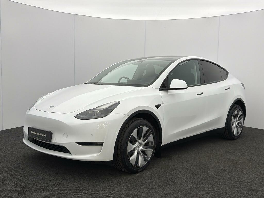 Tesla Model Y Long Range White #3