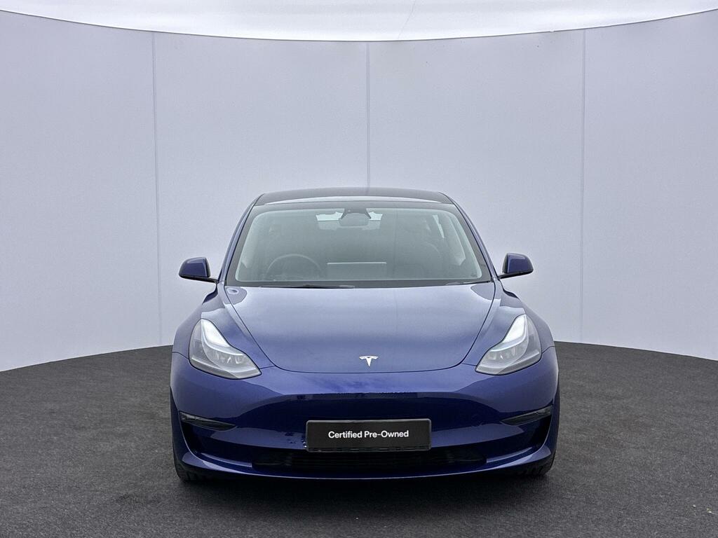 Tesla Model 3 Long Range Blue #2