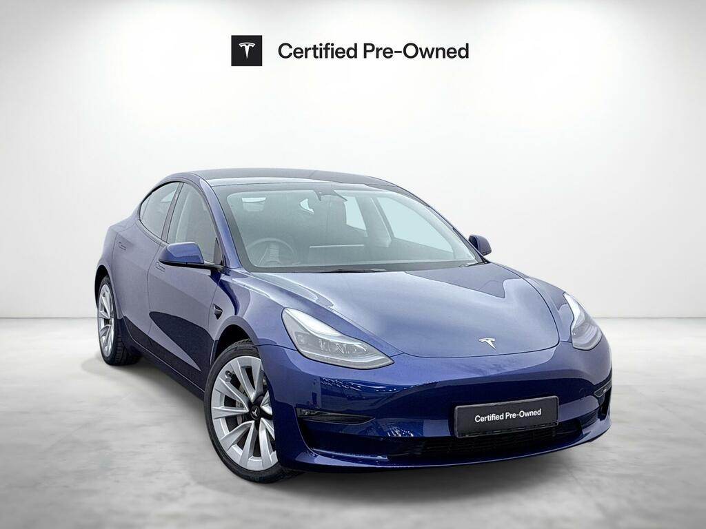 Tesla Model 3 Long Range Blue