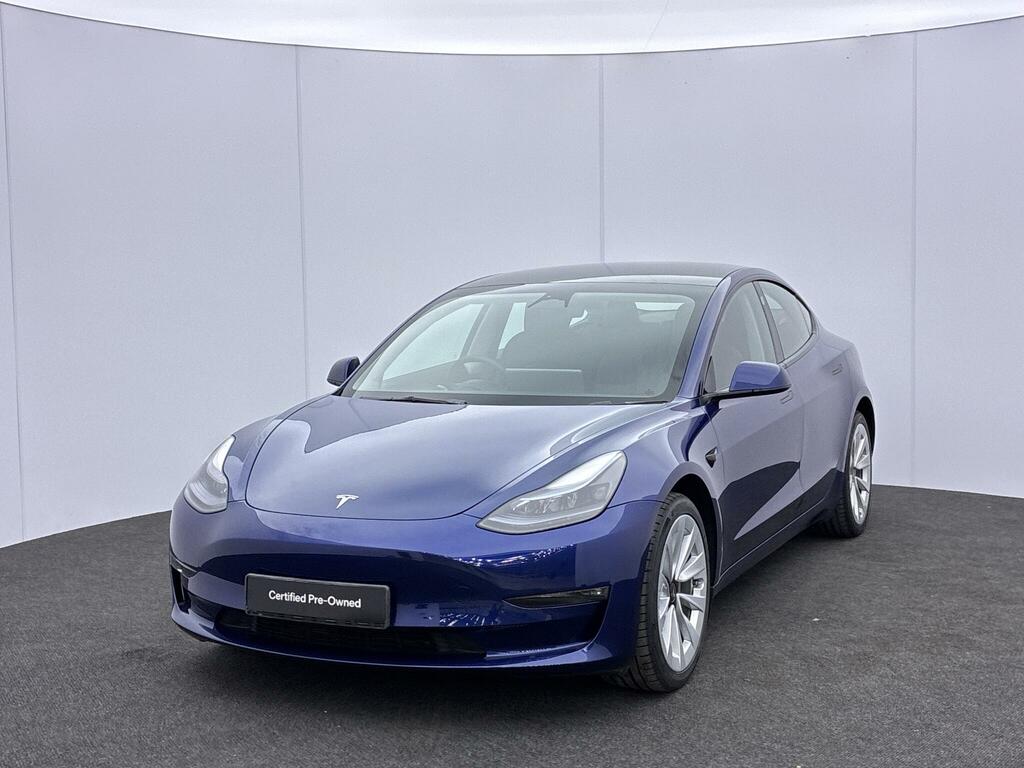 Tesla Model 3 Long Range Blue #3
