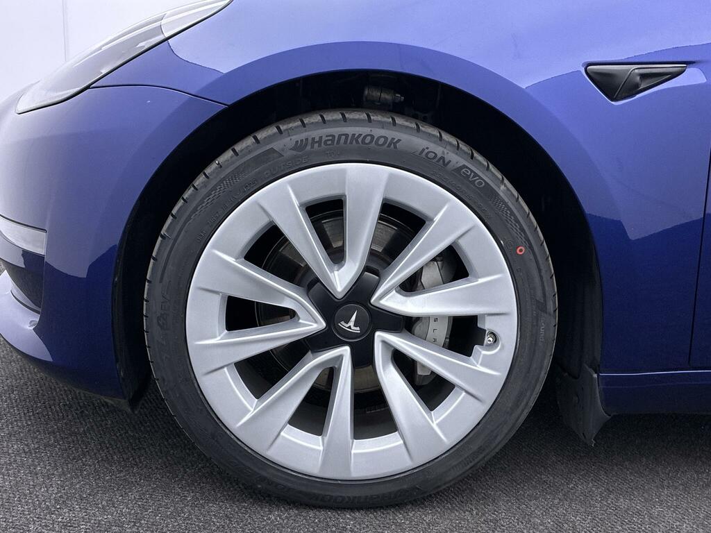 Tesla Model 3 Long Range Blue #5