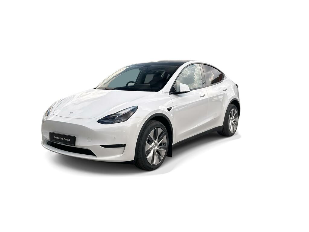 Tesla Model Y Long Range White #3