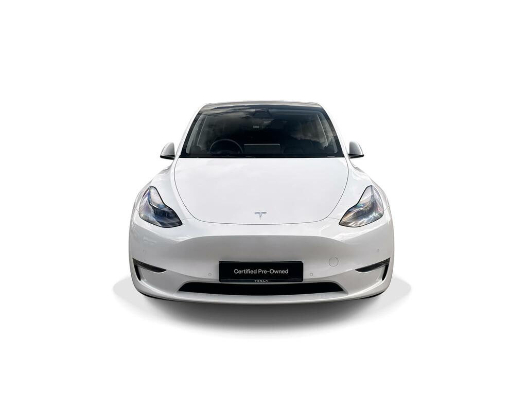 Tesla Model Y Long Range White #2