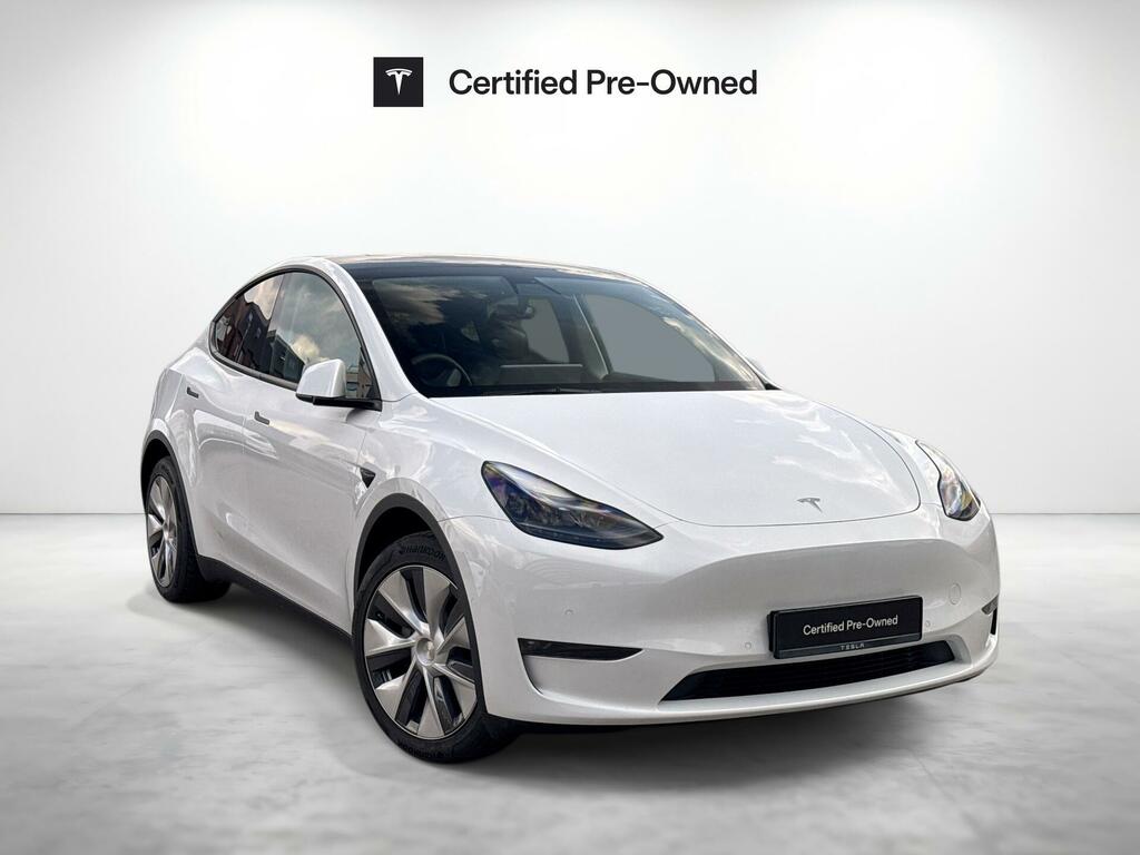 Tesla Model Y Long Range White