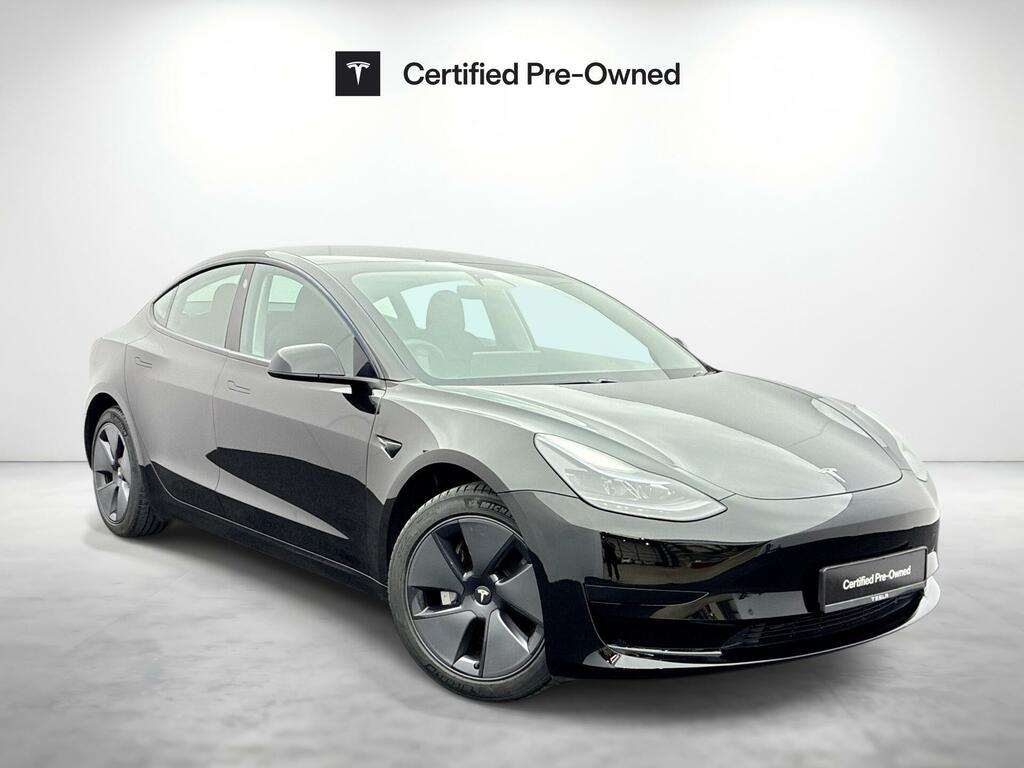 Tesla Model 3 Auto Rwd 4dr Black