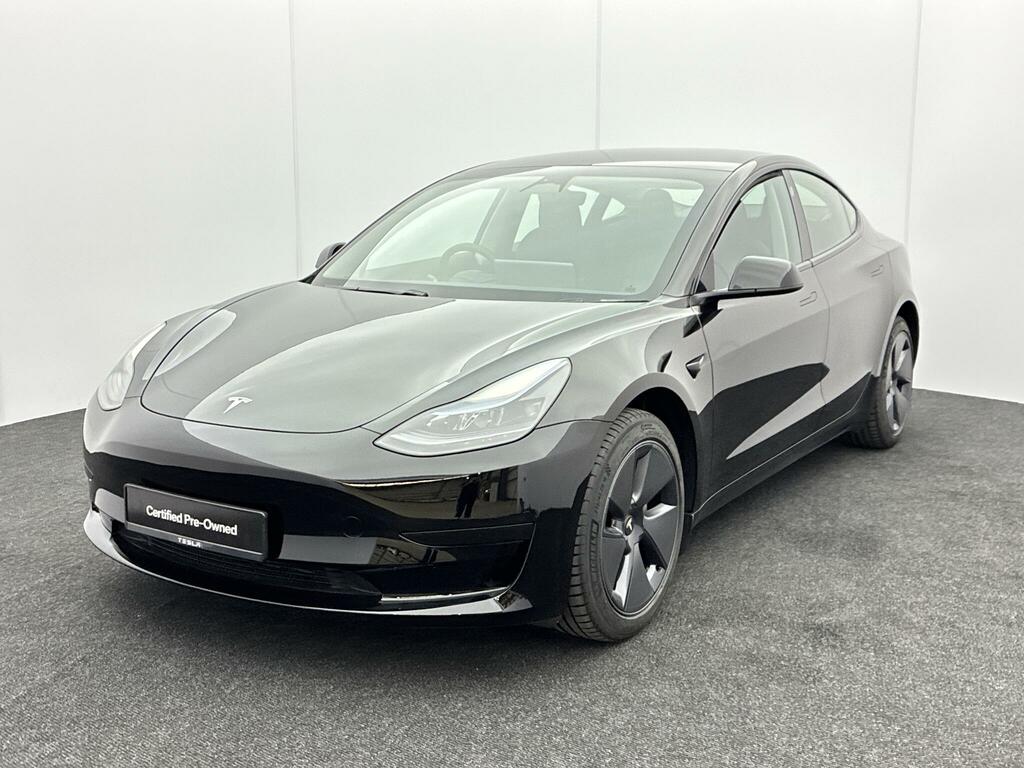 Tesla Model 3 Auto Rwd 4dr Black #3