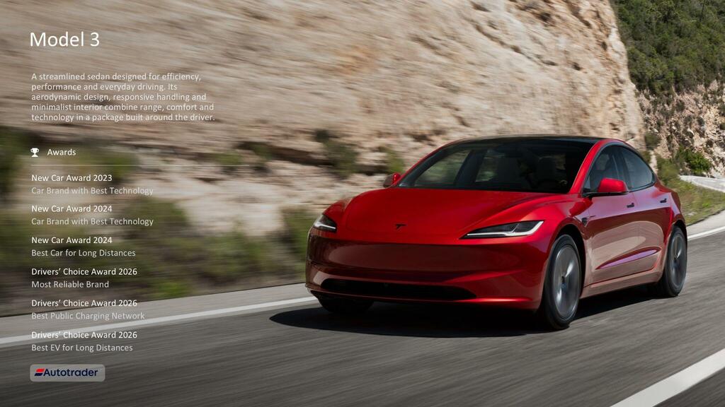 Tesla Model 3 Long Range Silver #4