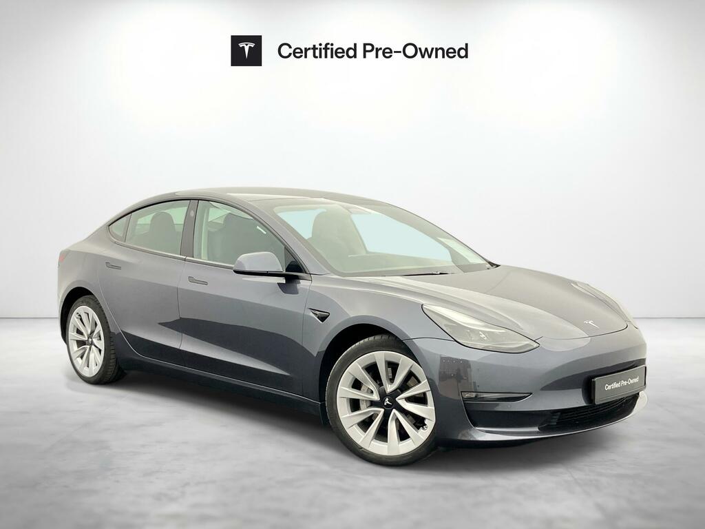 Tesla Model 3 Long Range Silver