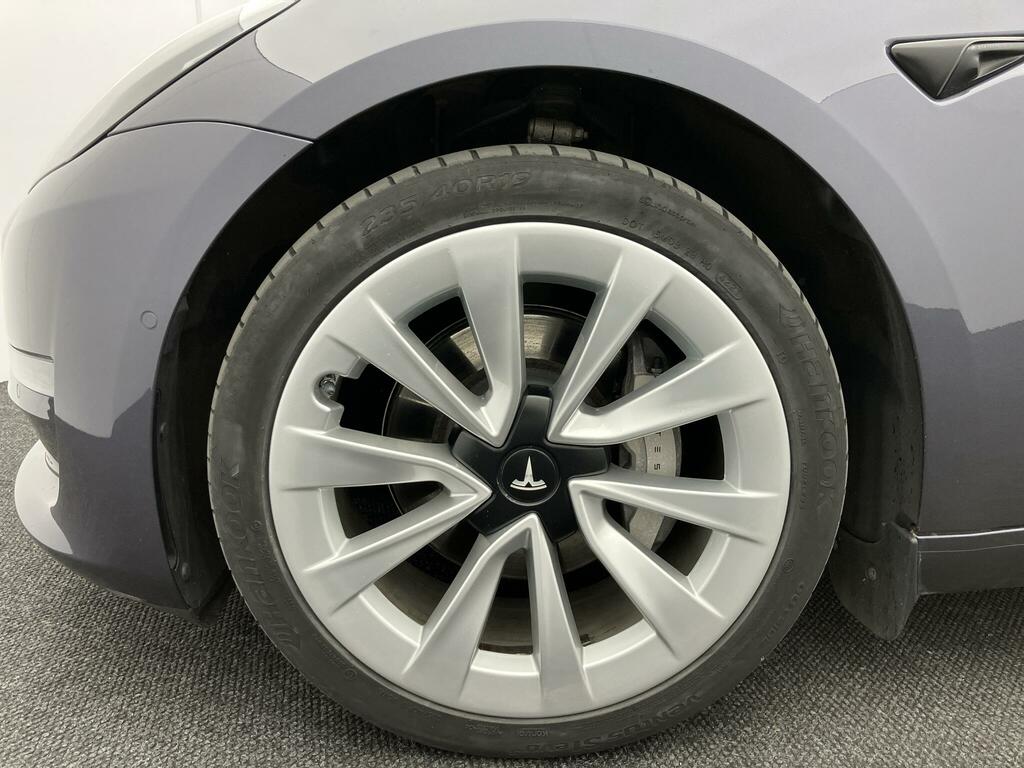 Tesla Model 3 Long Range Silver #5