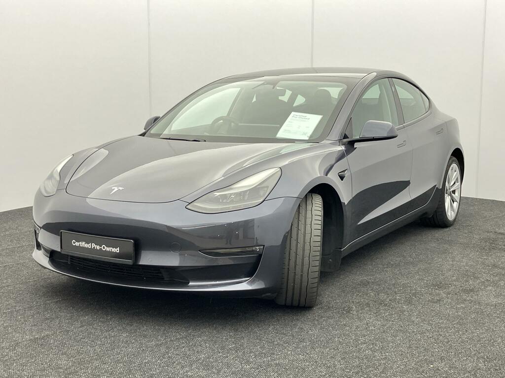 Tesla Model 3 Long Range Silver #3